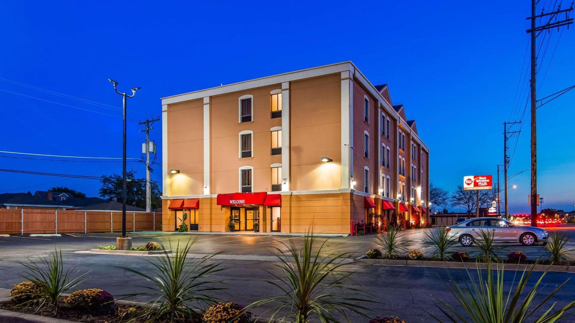 Best Western Plus O'Hare International South Hotel Franklin Park Εξωτερικό φωτογραφία